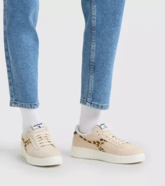 Game Step Suede Animalier Sportschuhe