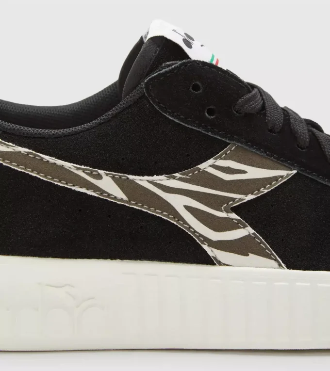 Game Step Suede Animalier Sportschuhe Game Step Suede Animalier Sportschuhe