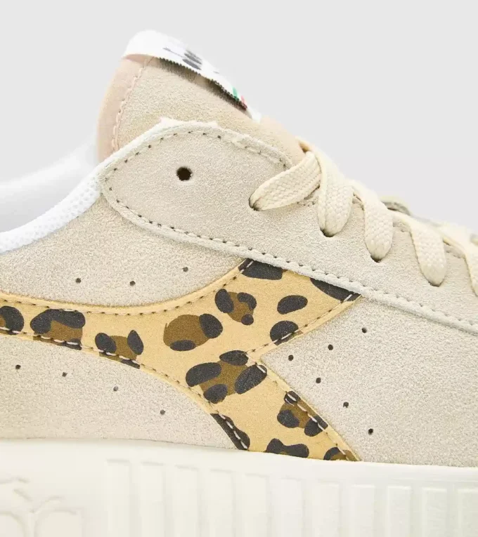 Game Step Suede Animalier Sportschuhe Game Step Suede Animalier Sportschuhe