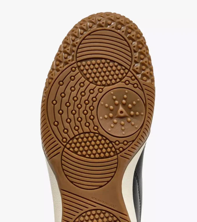 Gold Indoor Terrace Ledersneaker