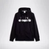 Hd Fz Sweat Diadora Club Tennis Hoodie mit durchgehendem Reißverschluss