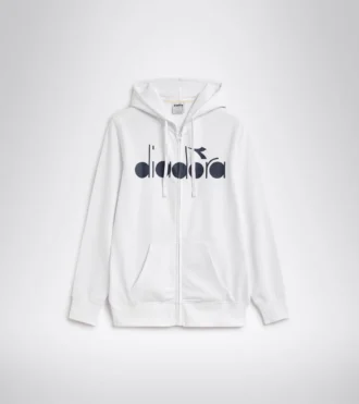 Hd Fz Sweat Diadora Club Tennis Hoodie mit durchgehendem Reißverschluss