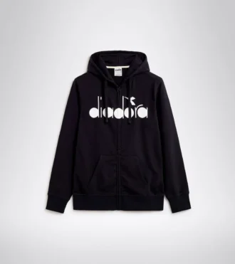 Hd Fz Sweat Diadora Club Tennis Hoodie mit durchgehendem Reißverschluss