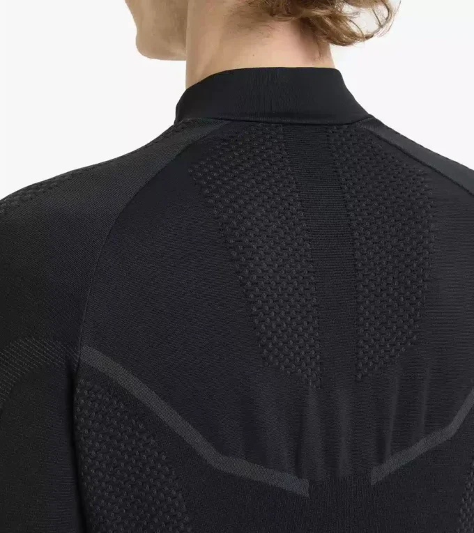 Hidden Power Jacket In Italien hergestellte Laufjacke