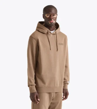 Hoodie Athl. Logo Lässiger Hoodie