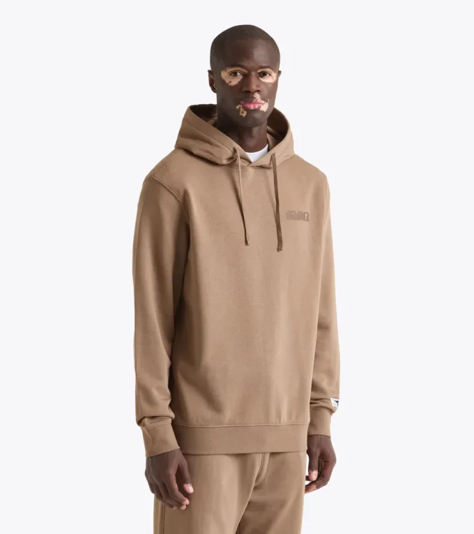 Hoodie Athl. Logo Lässiger Hoodie