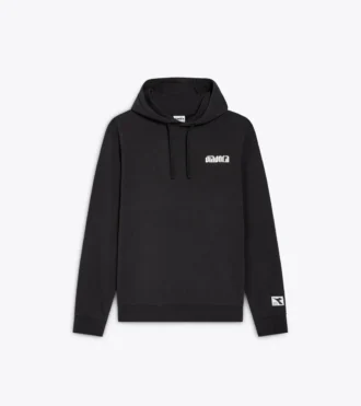 Hoodie Athl. Logo Lässiger Hoodie