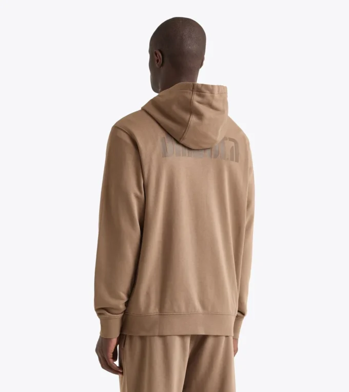 Hoodie Athl. Logo Lässiger Hoodie