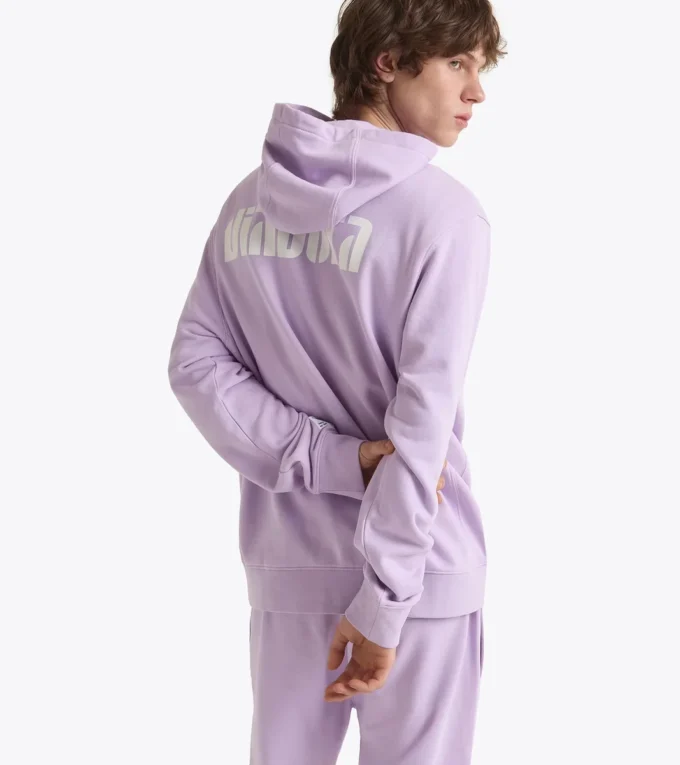 Hoodie Athl. Logo Lässiger Hoodie