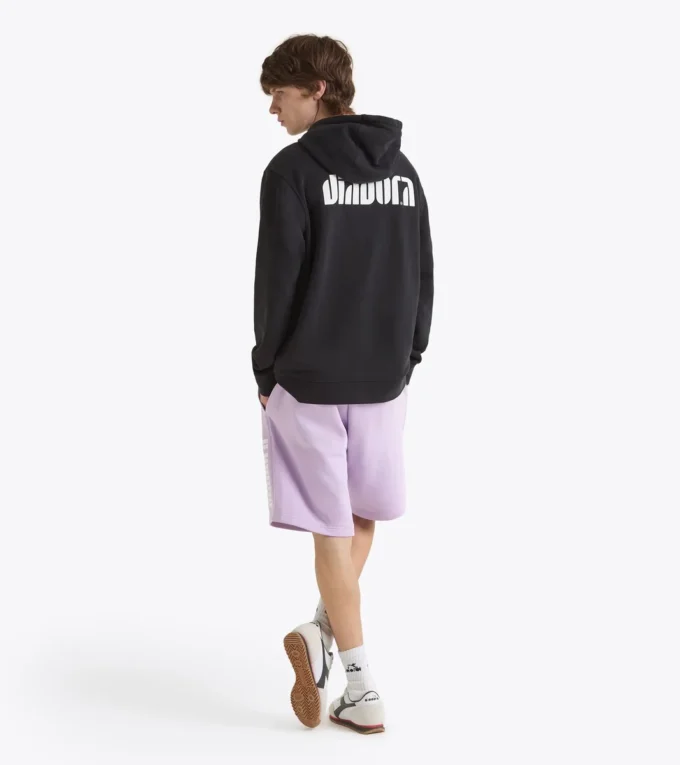 Hoodie Athl. Logo Lässiger Hoodie