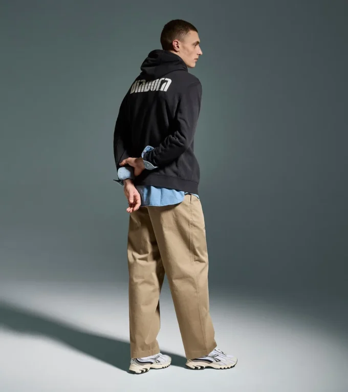 Hoodie Athl. Logo Lässiger Hoodie