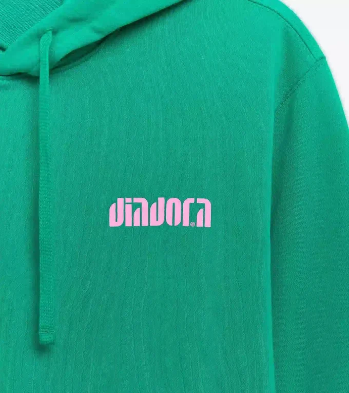 Hoodie Athl. Logo Lässiger Hoodie