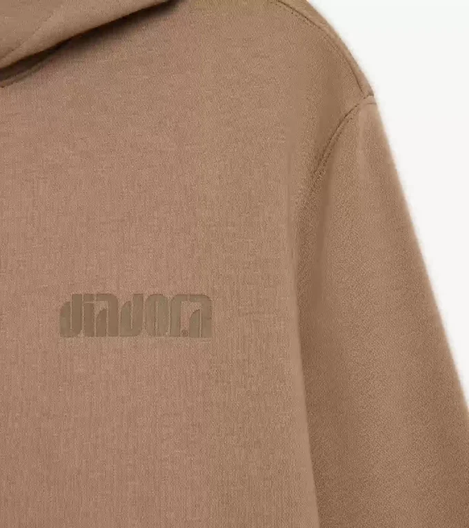 Hoodie Athl. Logo Lässiger Hoodie