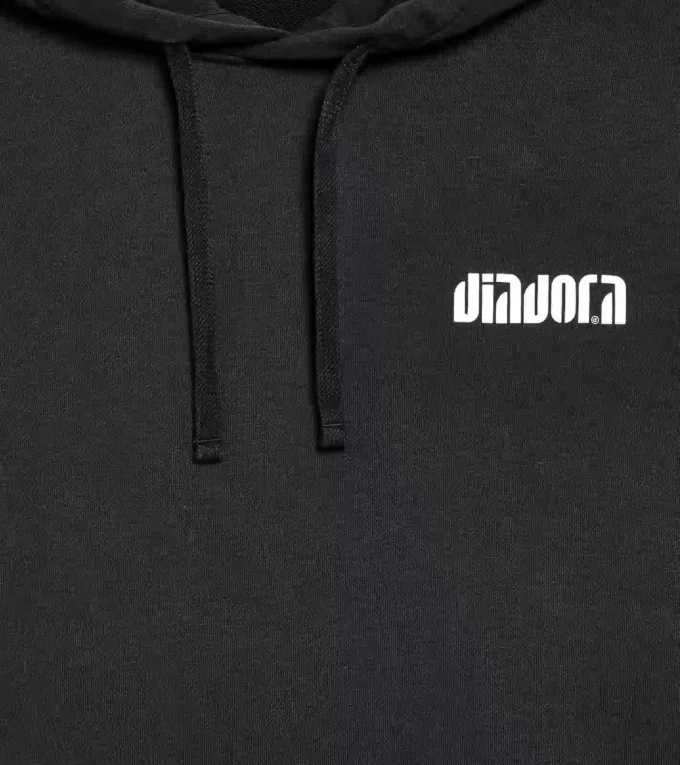 Hoodie Athl. Logo Lässiger Hoodie