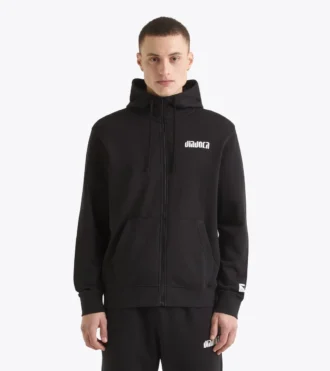 Hoodie Fz. Athl. Logo Kapuzenjacke mit Reißverschluss