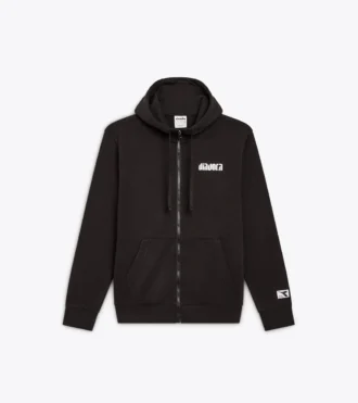 Hoodie Fz. Athl. Logo Kapuzenjacke mit Reißverschluss