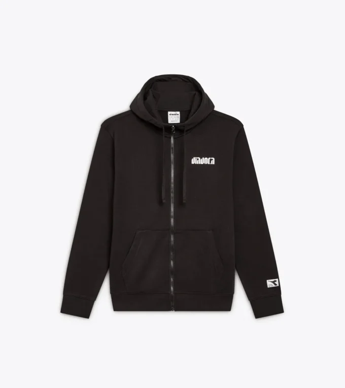 Hoodie Fz. Athl. Logo Kapuzenjacke mit Reißverschluss