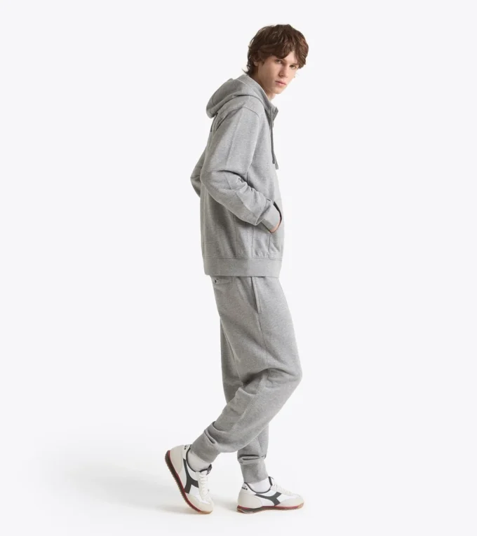 Hoodie Fz. Athl. Logo Kapuzenjacke mit Reißverschluss