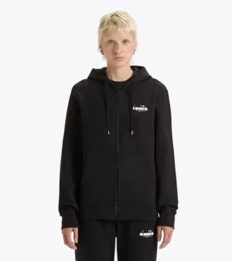 Hoodie Fz Logo Kapuzenjacke mit Reißverschluss