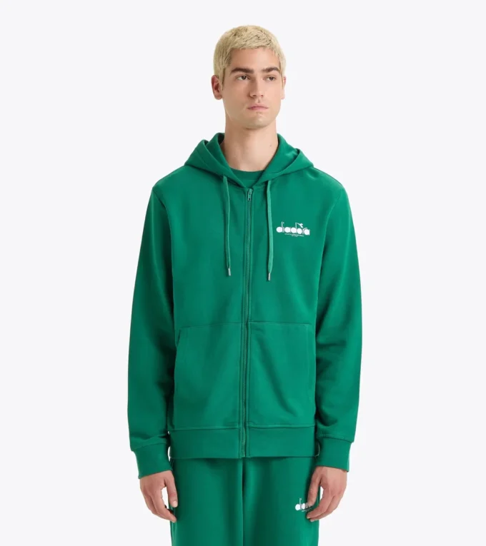 Hoodie Fz Logo Kapuzenjacke mit Reißverschluss