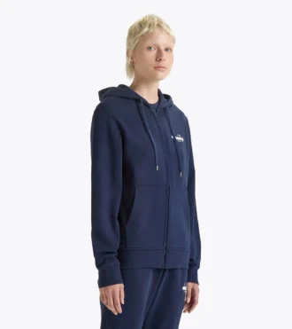 Hoodie Fz Logo Kapuzenjacke mit Reißverschluss