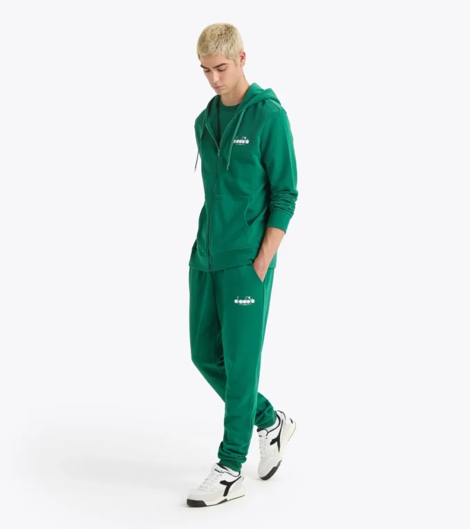 Hoodie Fz Logo Kapuzenjacke mit Reißverschluss