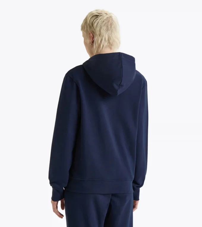 Hoodie Fz Logo Kapuzenjacke mit Reißverschluss