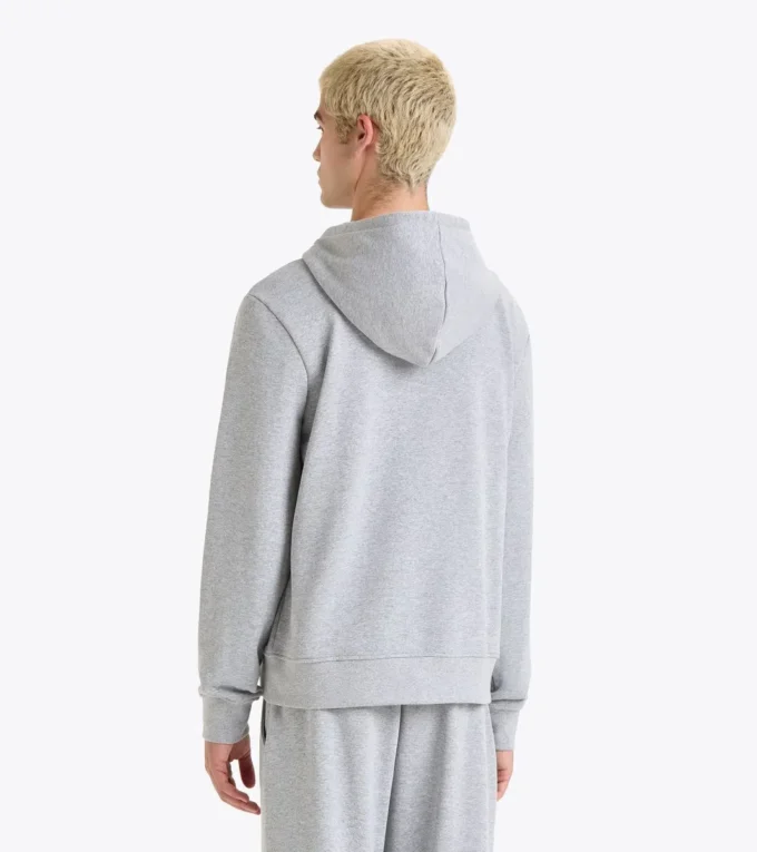 Hoodie Fz Logo Kapuzenjacke mit Reißverschluss