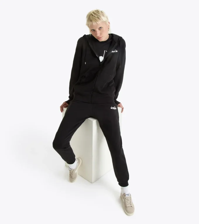 Hoodie Fz Logo Kapuzenjacke mit Reißverschluss