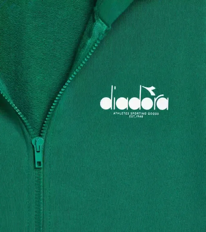 Hoodie Fz Logo Kapuzenjacke mit Reißverschluss