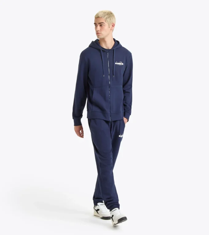 Hoodie Fz Logo Kapuzenjacke mit Reißverschluss