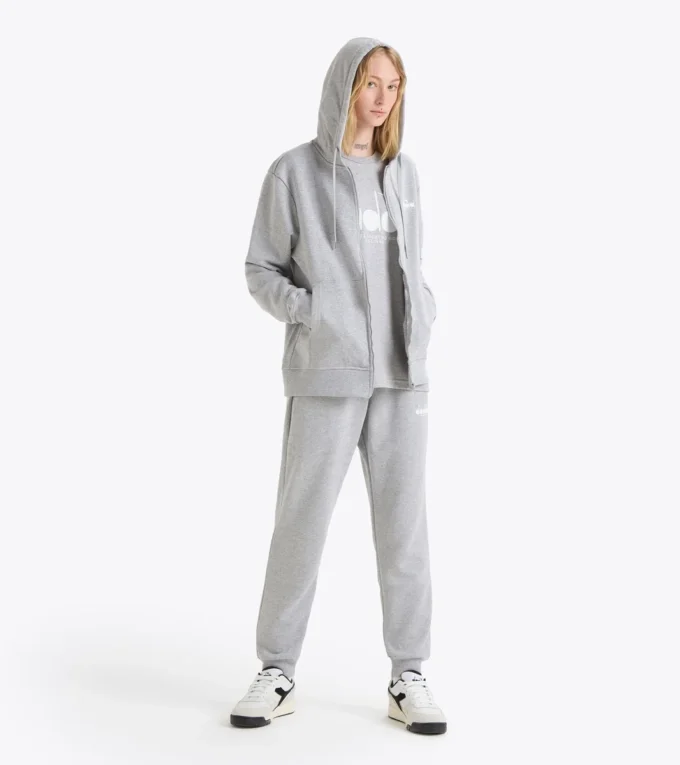 Hoodie Fz Logo Kapuzenjacke mit Reißverschluss