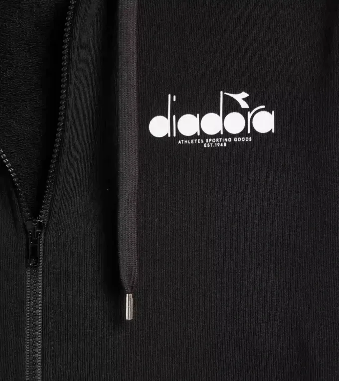 Hoodie Fz Logo Kapuzenjacke mit Reißverschluss