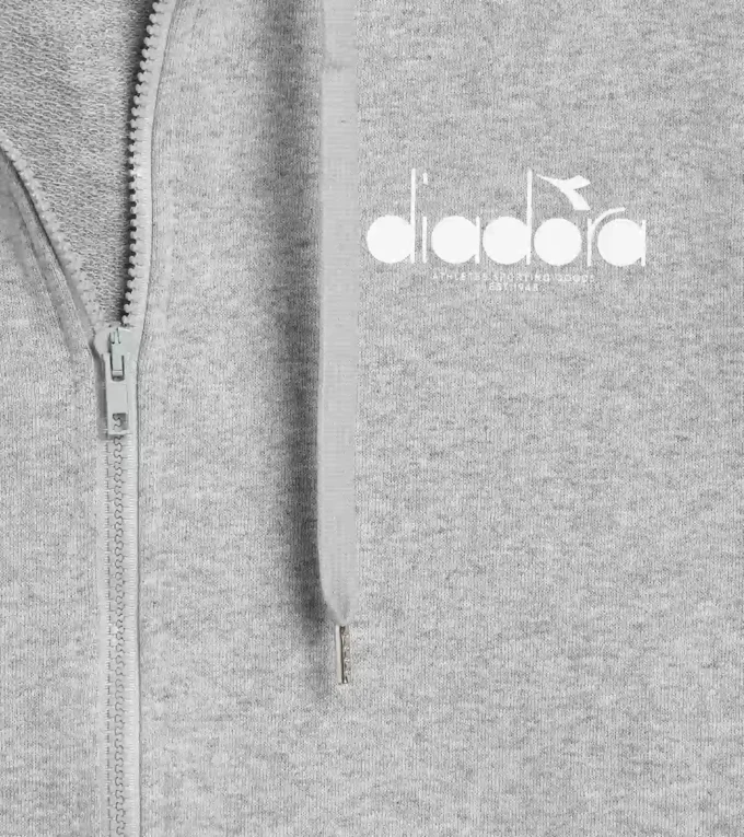Hoodie Fz Logo Kapuzenjacke mit Reißverschluss