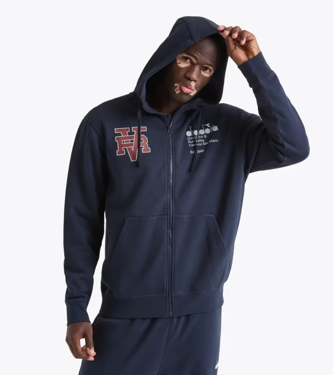 Hoodie Fz Run Valley Hoodie – Run Valley