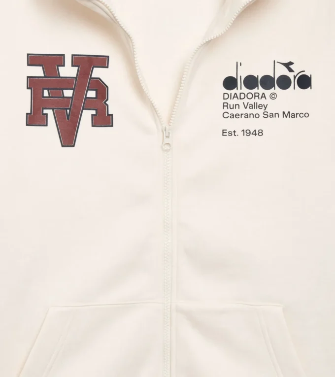 Hoodie Fz Run Valley Hoodie – Run Valley