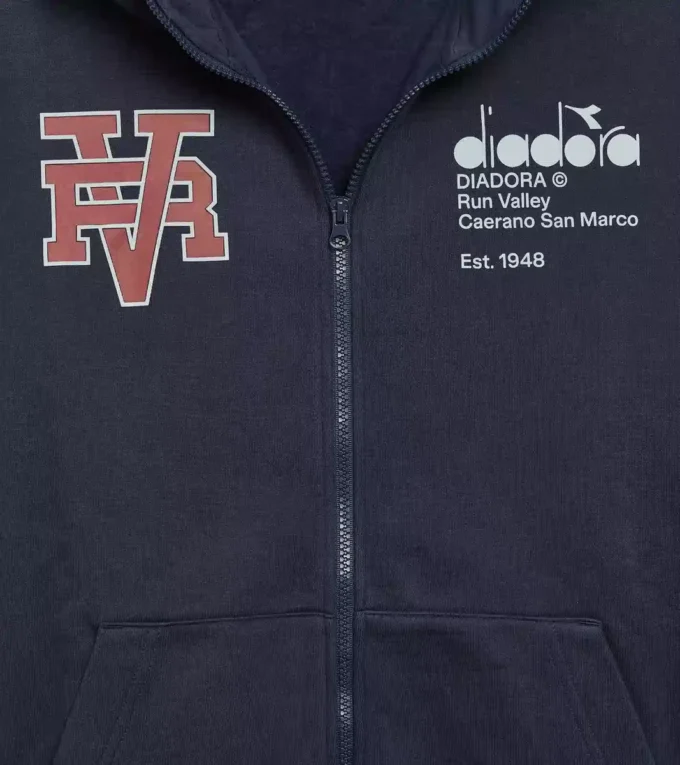 Hoodie Fz Run Valley Hoodie – Run Valley