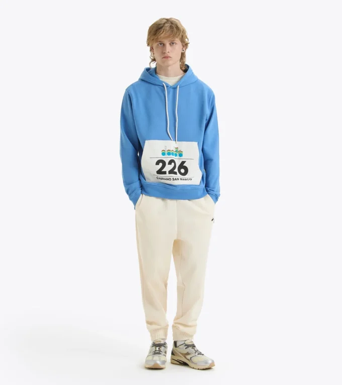 Hoodie G.D. 1984 (226) Hoodie aus French Terry-Baumwolle – geschlechtsneutral