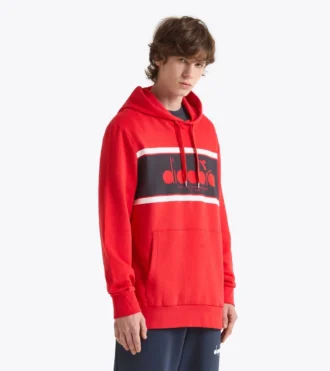 Hoodie Logo Color Block Hoodie
