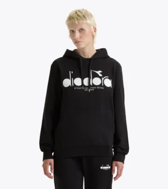 Hoodie Logo Color Block Hoodie