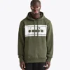 Hoodie Logo Color Block Hoodie