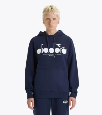 Hoodie Logo Color Block Hoodie