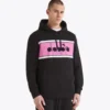 Hoodie Logo Color Block Hoodie