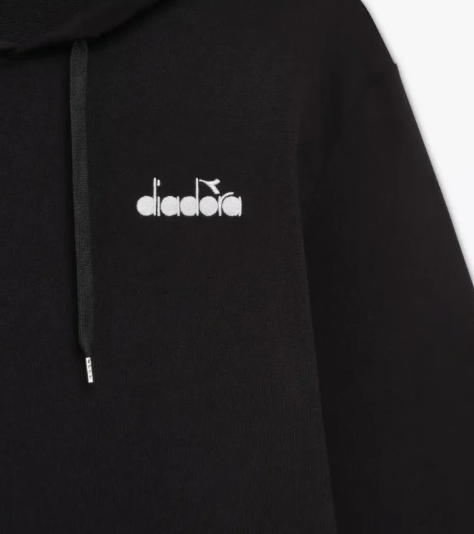 Hoodie Logo Color Block Hoodie