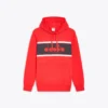 Hoodie Logo Color Block Hoodie