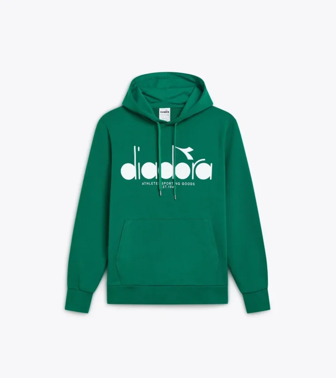 Hoodie Logo Color Block Hoodie
