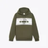 Hoodie Logo Color Block Hoodie