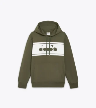 Hoodie Logo Color Block Hoodie