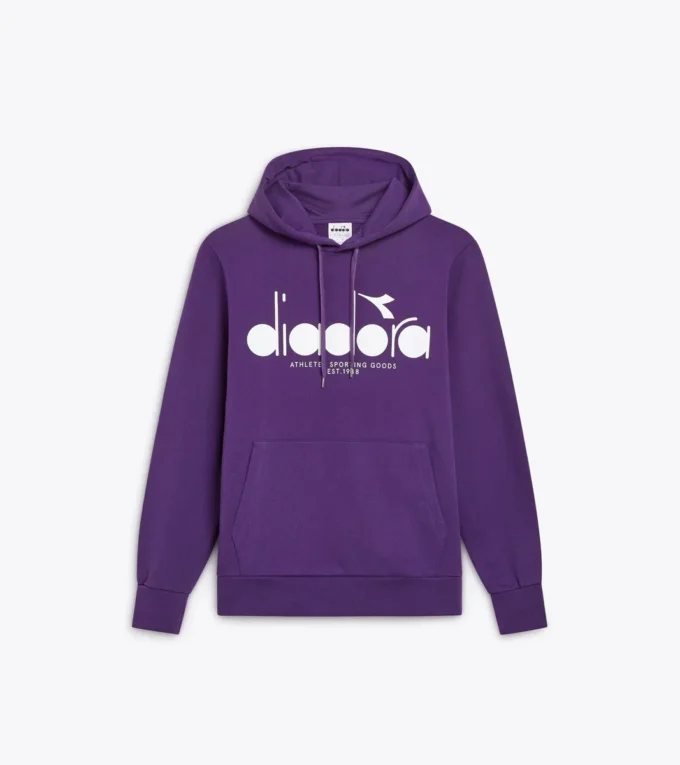 Hoodie Logo Color Block Hoodie