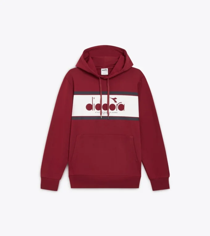 Hoodie Logo Color Block Hoodie